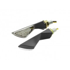 V PARTS Juego intermitentes UNIVERSALES LEDS Forma triangular 11415