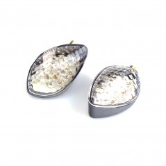 V PARTS TURN SIGNAL, FRONT, LEFT 9967