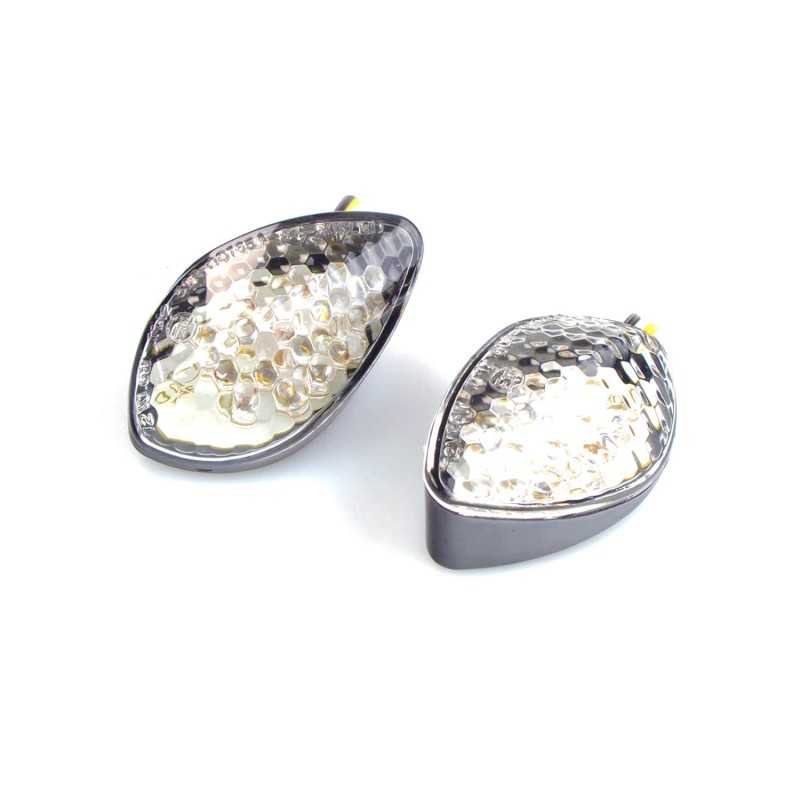 V PARTS TURN SIGNAL, FRONT, LEFT 9967