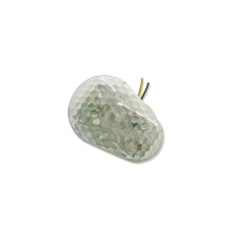 V PARTS TURN SIGNAL, FRONT, RIGHT 9610