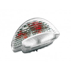 V PARTS Piloto trasero luz freno transparente 9813