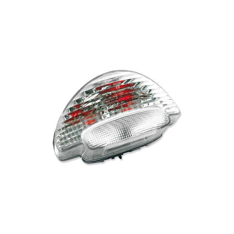 V PARTS Piloto trasero luz freno transparente 9813