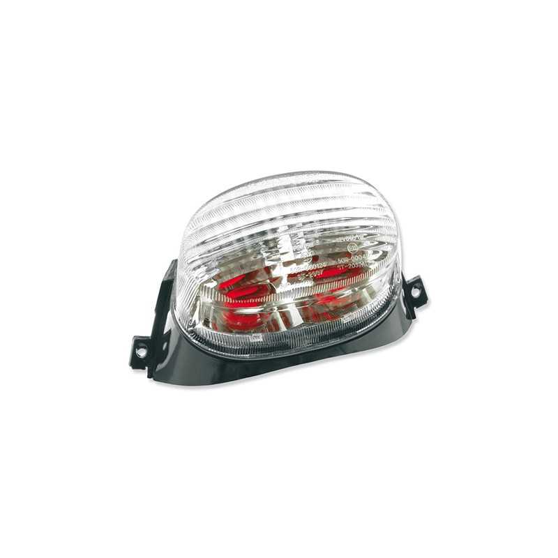 V PARTS Piloto trasero luz freno transparente 9816