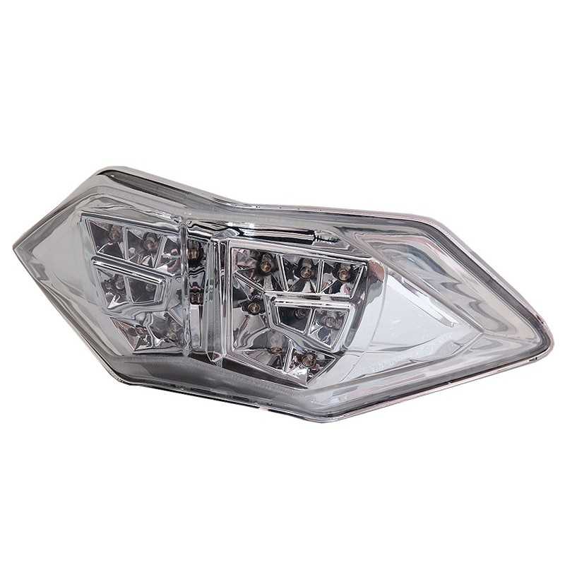 V PARTS PILOTO LED TRANSPARENTE 89742