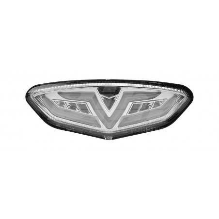 V PARTS PILOTO LED TRANSPARENTE 89735