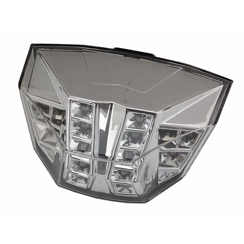 V PARTS PILOTO LED TRANSPARENTE 89744