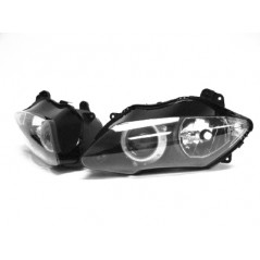 V PARTS FRONT HEADLAMP HOMOLOGATED 93715