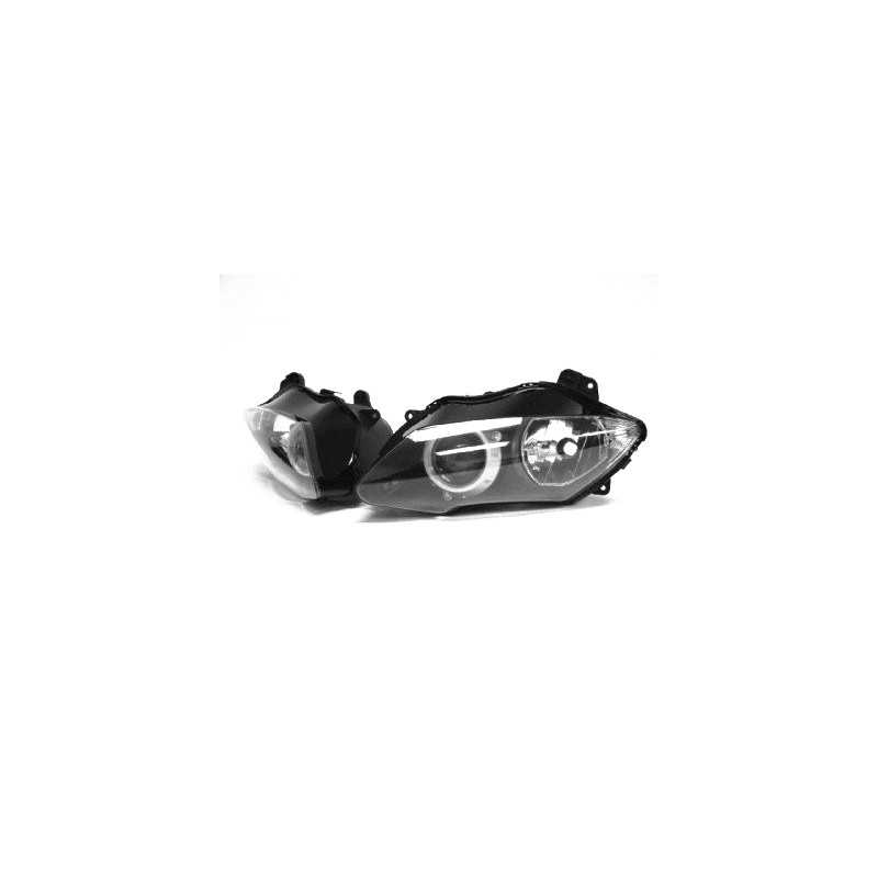 V PARTS FRONT HEADLAMP HOMOLOGATED 93715