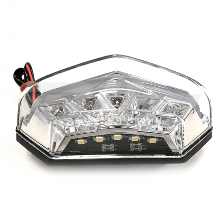 V PARTS REAR PILOT LED Universal 12V2.3/4.2/1.1W 115x40mm 320242