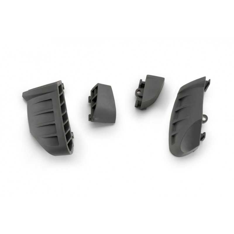PUIG Set of motorcycle protectors PRO 2.0. 20872VAR