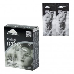 ROZENBAL Caja toallitas limpia gafas y lentes 18268