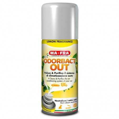 higienizante antibacterias elimina olores aroma limón odorbact