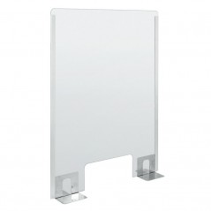 LAMPA Pantalla protectora para mostradores y escritorios 660X960 MM LAM66934