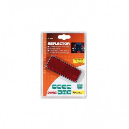LAMPA Reflector trasero adhesivo homologado LAM90160
