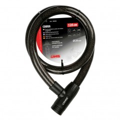 LAMPA Anti-theft chain with key "COBRA" 120 CM LAM90606