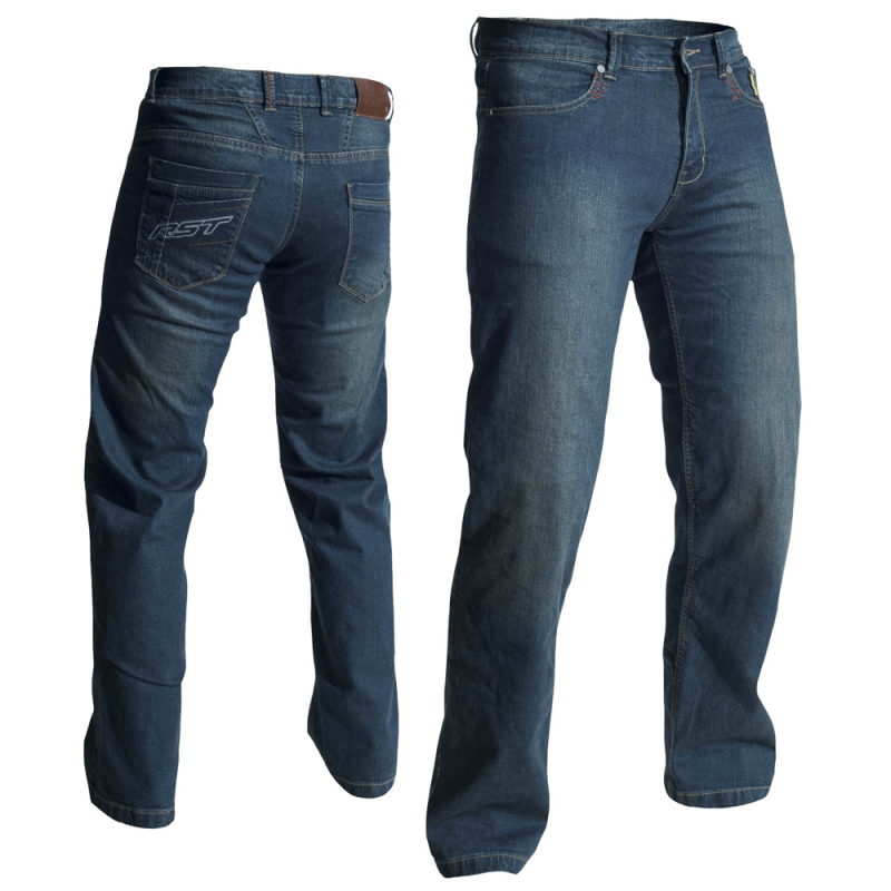 RST Pantalón de moto ARaMIDA VINTAGE II 122000330VAR