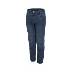 LEM Pantalon vaquero reforzado para moto QUATTRO - KEVLAR JEANS LW550