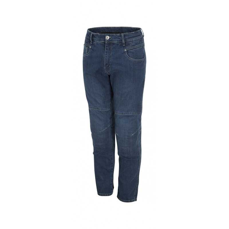 LEM Pantalon vaquero reforzado para moto QUATTRO - KEVLAR JEANS LW550