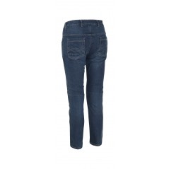 LEM Pantalon vaquero reforzado para moto QUATTRO - KEVLAR JEANS LW550
