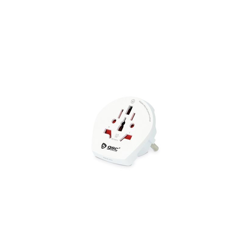 GSC EVOLUTION Multi-country to European adapter 400001
