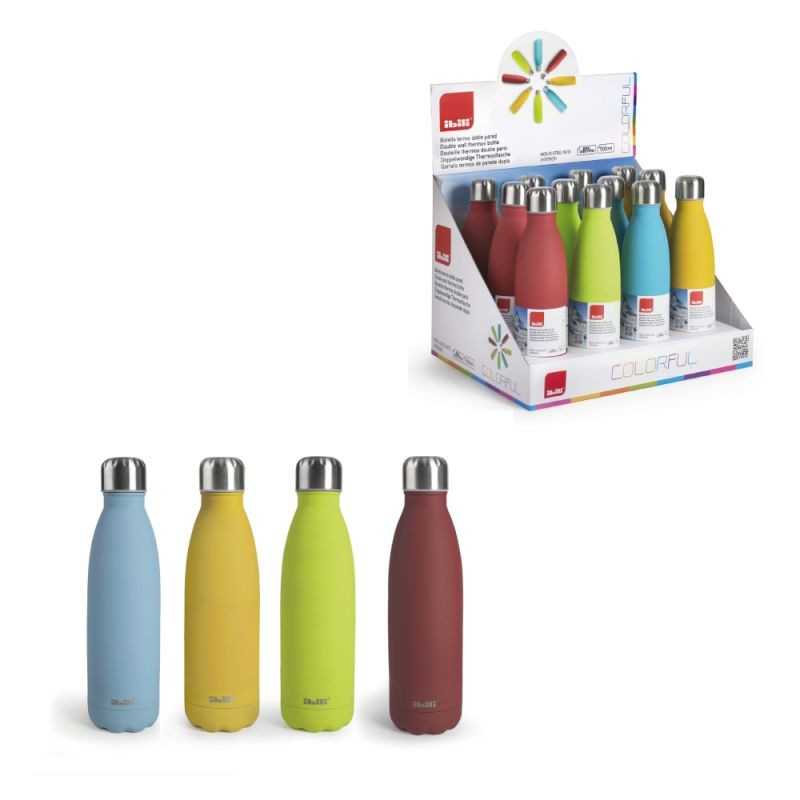 IBILI Botella termo doble pared 500ML 400074VAR