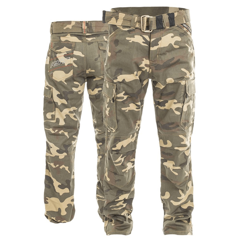 RST Pantalón de moto ARaMIDA CARGO 122151830VAR