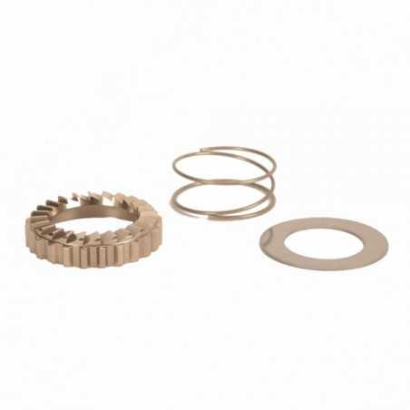 kit anillo dentada flotante/muelle/arandela para buje nexo center lock mtb hsc-0004/2/17