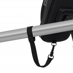 SHAD Soporte para telefono movil al manillar de moto SG62, 160 X 80 MM X0SG62H