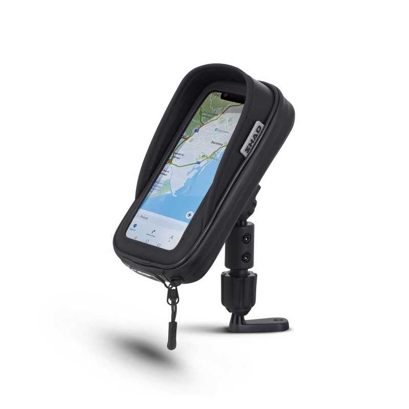 SHAD Soporte para telefono movil al retrovisor SG62,160 X 80 MM X0SG62M