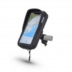 SHAD Soporte para telefono movil al manillar de moto SG71, 180 X 90 MM X0SG71H