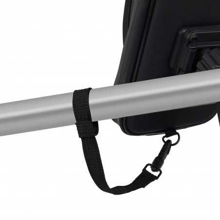 SHAD Soporte para telefono movil al manillar de moto SG71, 180 X 90 MM X0SG71H