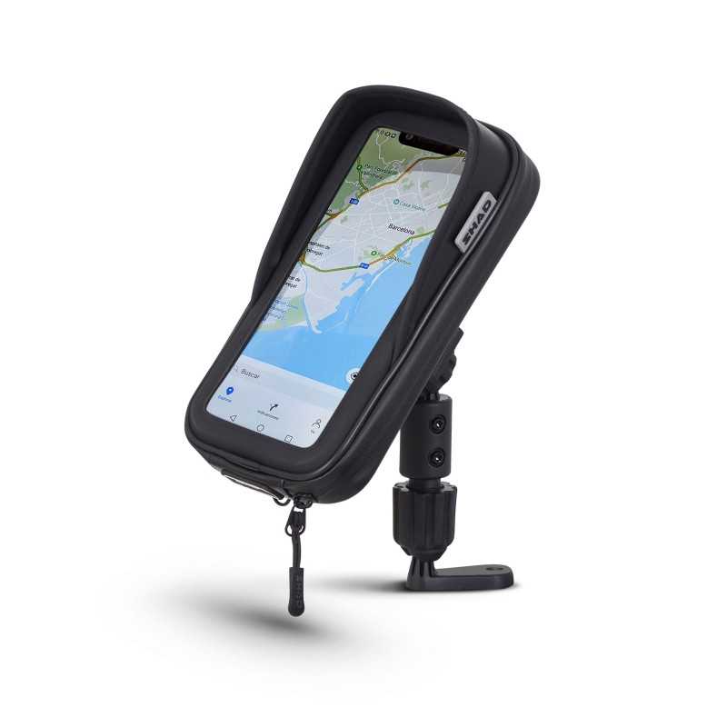 SHAD Soporte para telefono movil al retrovisor SG71, 180 X 90 MM X0SG71M