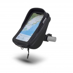 SHAD Soporte con bolsillo para telefono movil al manillar de moto SG76 180 X 90 MM X0SG76H