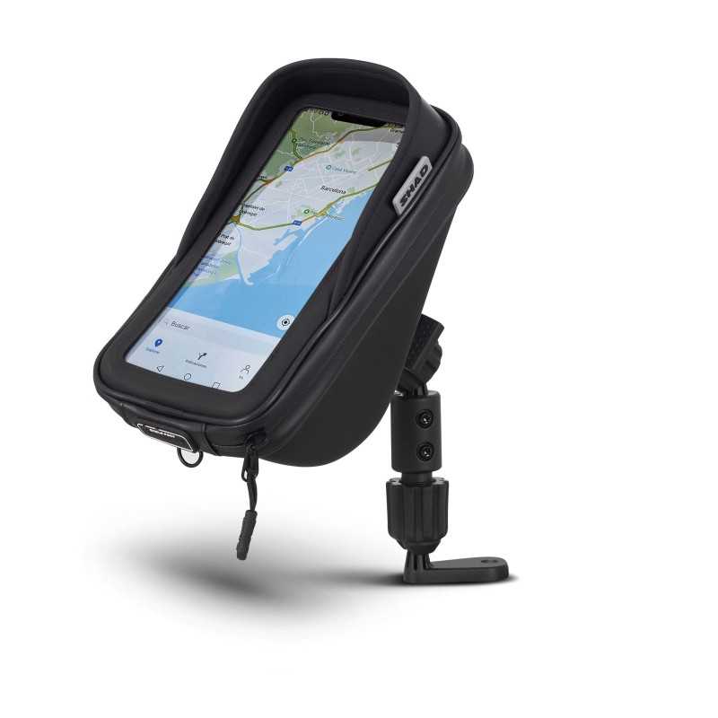 SHAD Soporte con bosillo para telefono movil al retrovisor SG76 180 X 90 MM X0SG76M