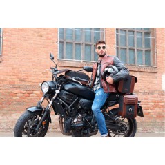 SHAD motorcycle saddlebag SR38 CAFE RACER X0SR3821