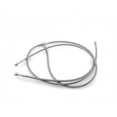 BERINGER TUBE, CONNECTION, BRAKE, STAINLESS STEEL, PLAITED 123MM (HOFSM123) HOFSM