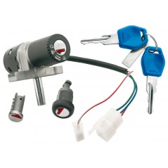 V PARTS Juego de cerraduras con llaves para conexión directa a la viga original marca 10875