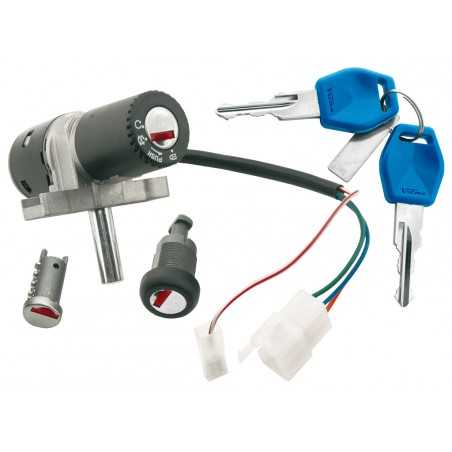 V PARTS SET, KIT, LOCKS, KEYS 10875