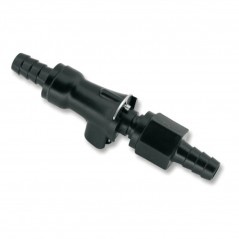 V PARTS SOCKET, QUICK TUBE CASE GASOLINE 6 mm 9542