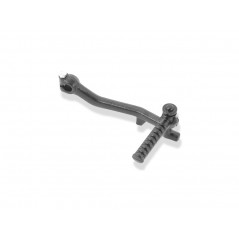 V PARTS Pedal de Pata Arranque Aluminio para Moto - Color Negro 789