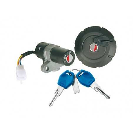 V PARTS Kit de cerraduras y llaves para interruptor encendido 10857