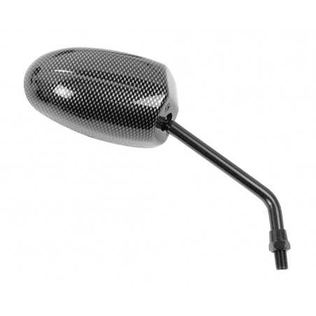 V PARTS Espejo retrovisor exposicion F1 carbonlook derecho brillante M10 E121D