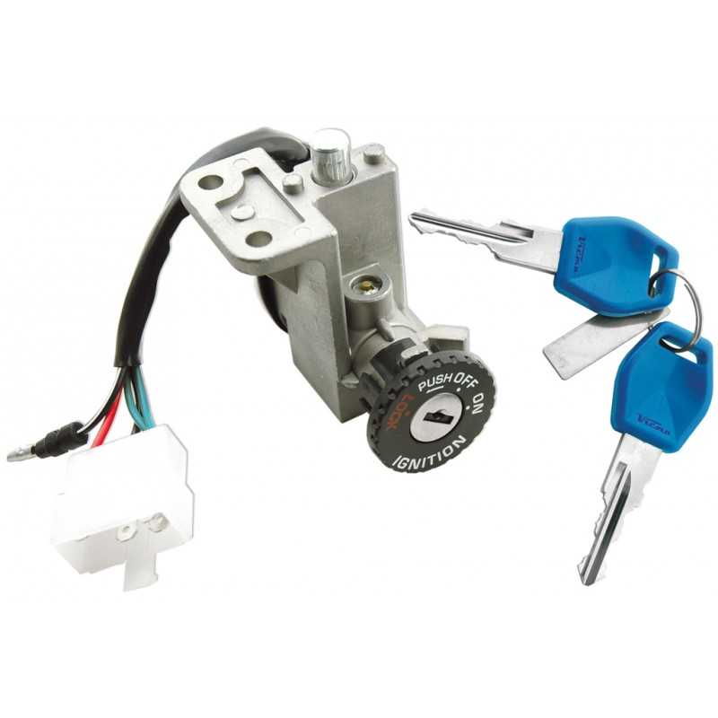 V PARTS Cerradura contacto llave 12504