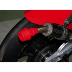 V PARTS PLUG, CLEANER EXHAUST TUBE FOR MOTOS ENDURO THAT DON’T RETURN WATER 9560