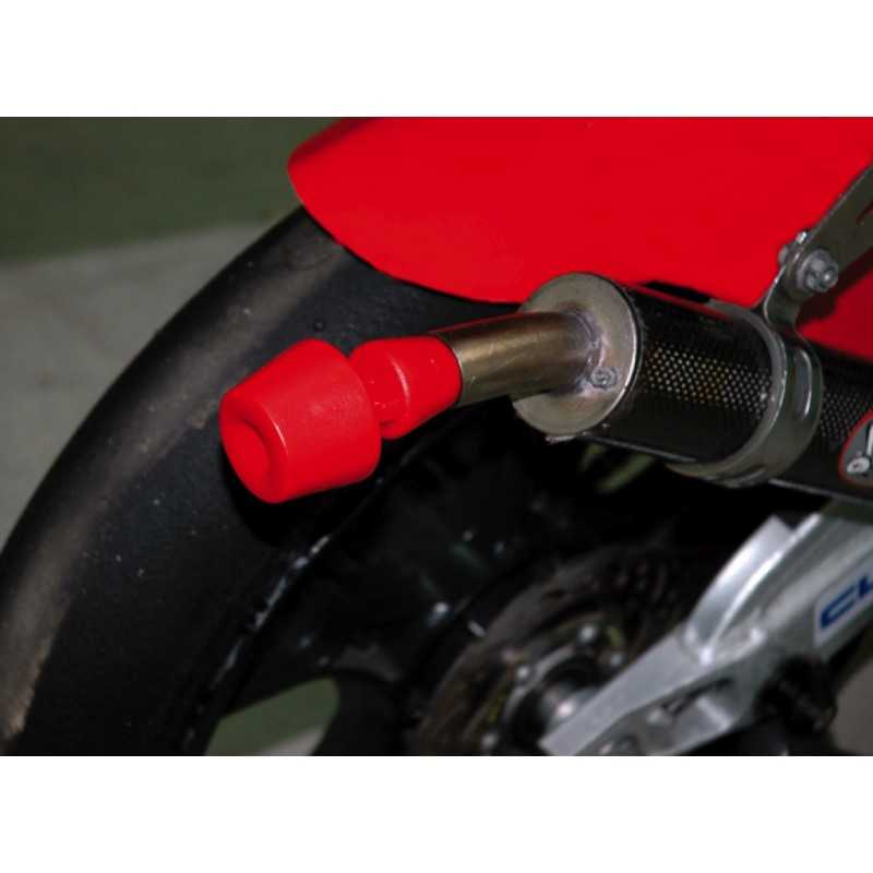V PARTS PLUG, CLEANER EXHAUST TUBE FOR MOTOS ENDURO THAT DON’T RETURN WATER 9560