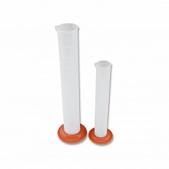 V PARTS Probeta tubo recipiente mezcla aceite/gasolina 250 ml - 9557