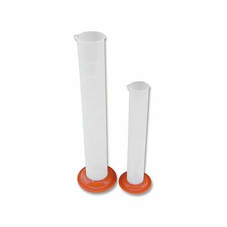 V PARTS Probeta tubo recipiente mezcla aceite/gasolina 250 ml - 9557