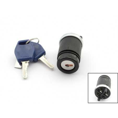V PARTS LOCK, KEY CONTACT 6606