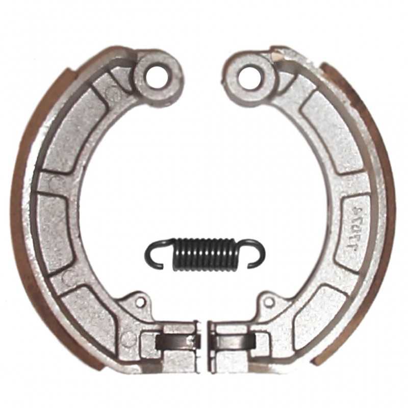 V PARTS Zapatas de freno delanteras - Alta calidad y rendimiento S556