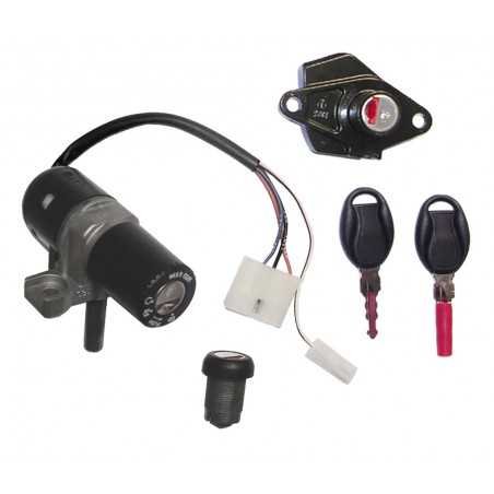 V PARTS SET, KIT, LOCKS, KEYS 9129